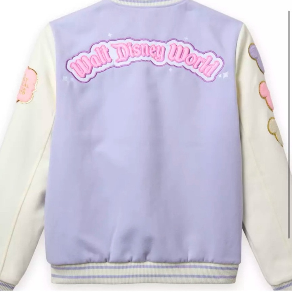 BNWT Stoney Clover Lane Disney World Varsity Jacket